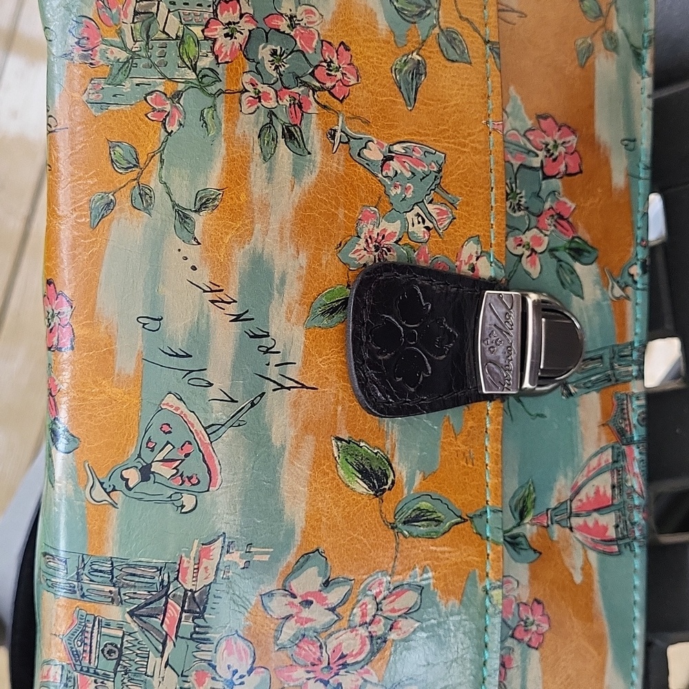 Patricia Nash Beautiful Girl Crossbody - Picture 5 of 10